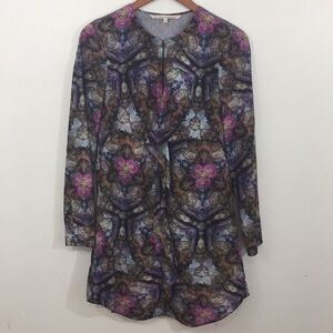 ‎Rachel Roy Long sleeve floral dress